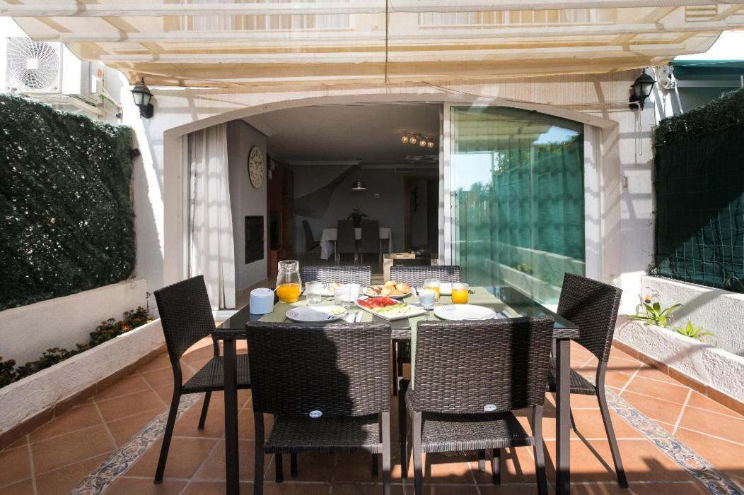 Bungalow Altea Junto Al Casco Antiguo, Piscina Y Barbacoa Exterior foto