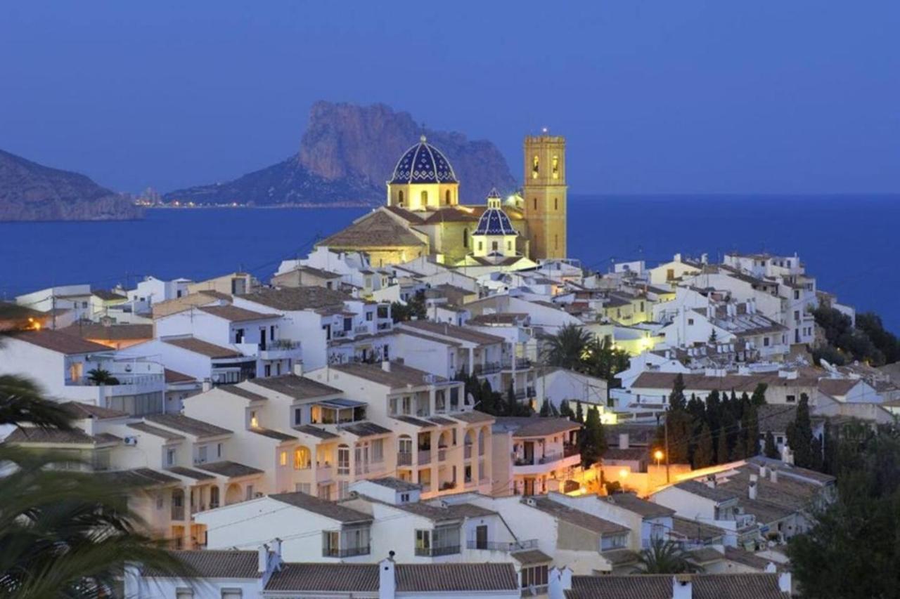 Bungalow Altea Junto Al Casco Antiguo, Piscina Y Barbacoa Exterior foto