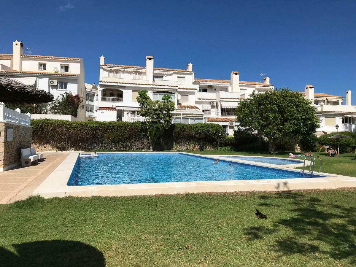 Bungalow Altea Junto Al Casco Antiguo, Piscina Y Barbacoa Exterior foto